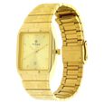 Titan Analog with Date Champagne Dial Metal Strap watch for Men - image number 1