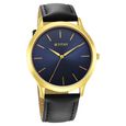 Titan Karishma Radiance Blue Dial Analog Leather Strap watch for Men - image number 1