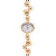 Titan Raga Power Pearls Quartz Analog Mother of Pearl Round Shaped Dial Rose Gold Metal Strap Watch For Women - image number 2