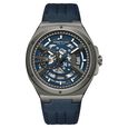 Kenneth Cole Automatic Analog Blue dial Leather Strap Watch for Men - image number 0