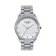 Sonata Poze Quartz Analog White Dial Metal Strap Watch For Men - image number 1