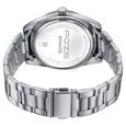 Sonata Poze Quartz Analog Yellow Dial Silver Metal Strap Watch For Men - image number 5