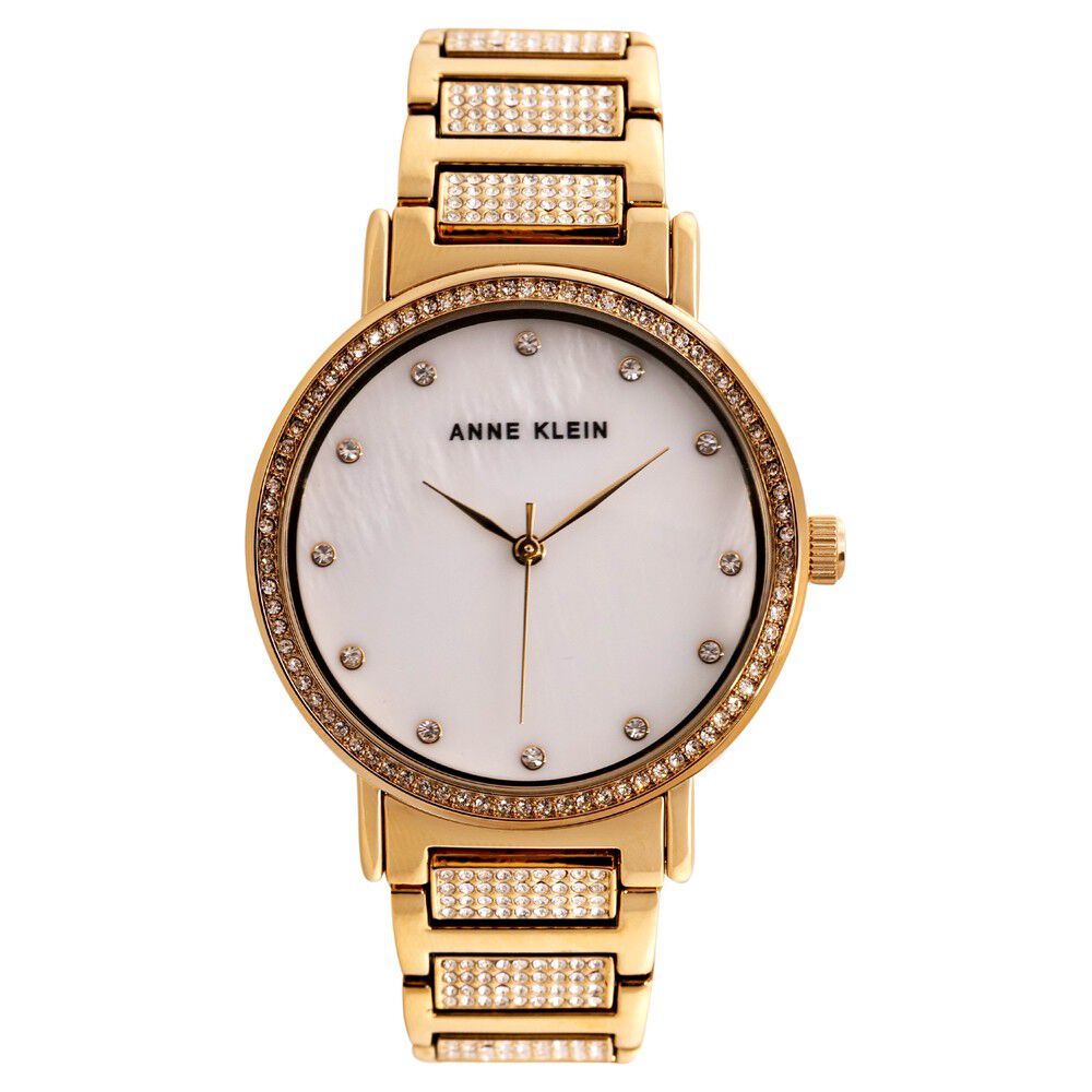 Anne klein outlet pearl watch