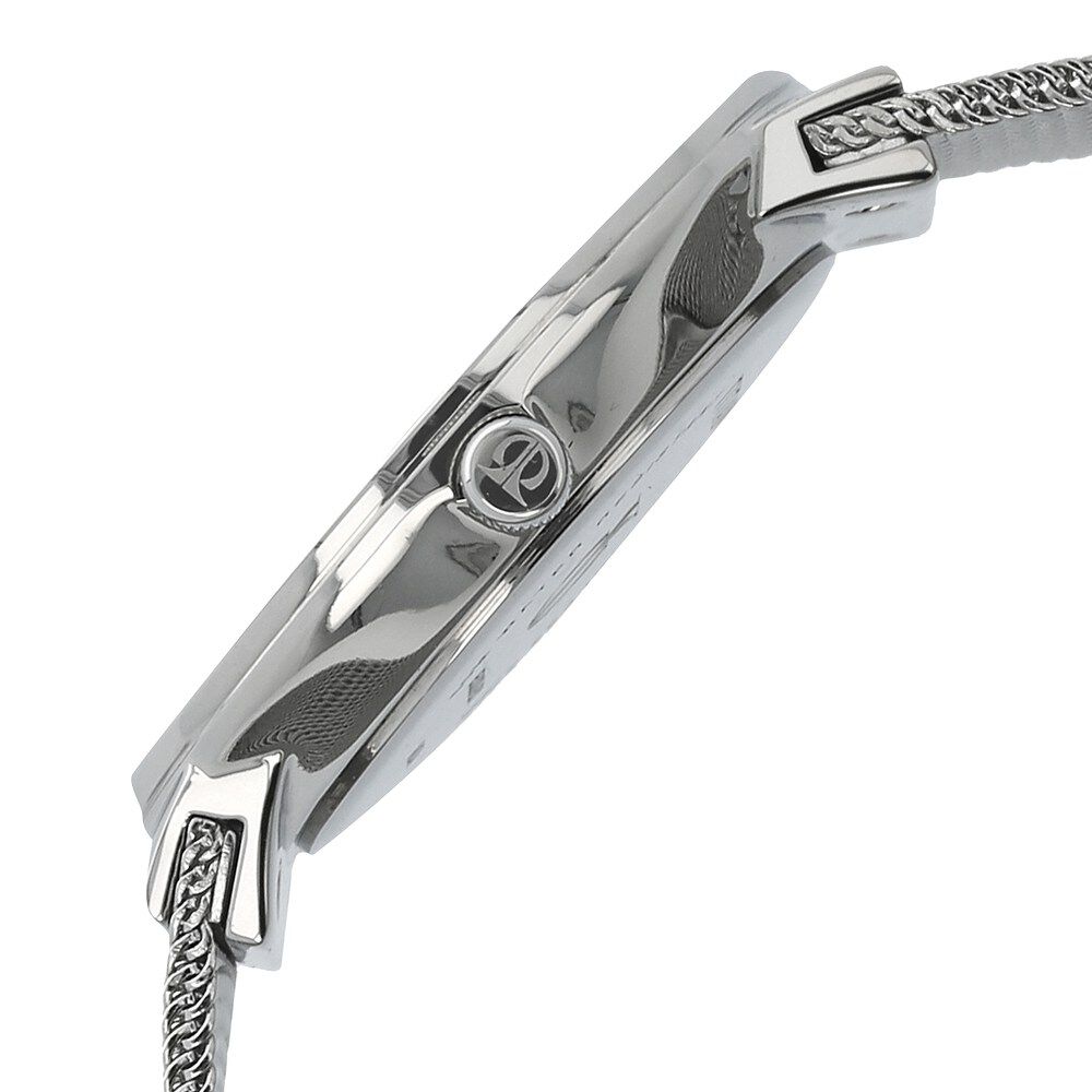 Buy Online Titan Quartz Analog Silver Dial Stainless Steel Strap Watch for Women nm95033sm01 Titan