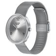 Sonata Poze Quartz Analog Silver dial Metal Strap Watch for Men - image number 2