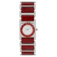 Titan Analog Brown Dial Quartz Stainless Steel Strap watch for Women