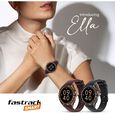 Fastrack Ella Women Smartwatch with 1.2" inch AMOLED Display, Patterned Bezel , AI Watchface & AI Chat, Functional Crown - image number 6