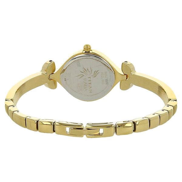 Titan Quartz Analog Silver Dial Metal Strap Watch for Women - image number 3
