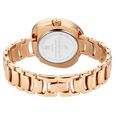 Fastrack Analog Maroon Dial Women's Watch with Rose Gold Metal Bracelet - image number 5