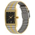 Titan Quartz Analog with Date Black Dial Stainless Steel Strap Watch for Men - image number 1