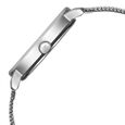 Titan Workwear Quartz Analog Silver Dial Stainless Steel Strap Watch for Men - image number 3