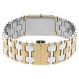 Titan Edge Quartz Analog White Dial Two toned Stainless Steel Strap Watch For Men - image number 3