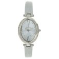 Titan Quartz Analog Green Dial Leather Strap Watch for Women