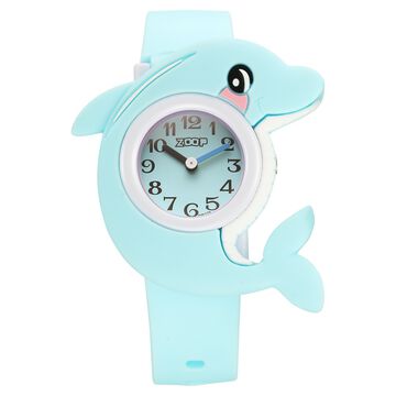 Zoop By Titan Friends from Nature Quartz Analog Blue Dial Plastic Strap Watch For Kids