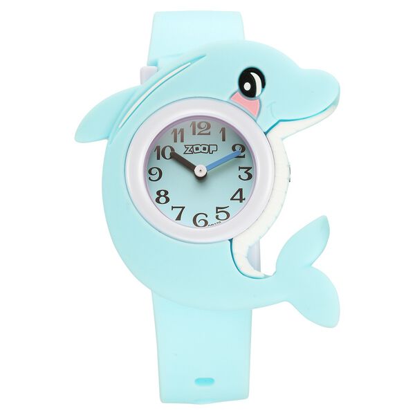 Zoop By Titan Friends from Nature Quartz Analog Blue Dial Plastic Strap Watch For Kids - image number 0