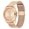 Coach Quartz Analog Rose Gold Dial Stainless Steel Strap Watch for Women - image number 1