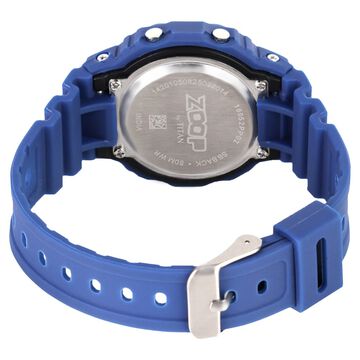 Zoop Digital Watch with LCD Dial And Blue Strap for Boys Kids, from House of Titan