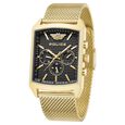 Police Quartz Multifunction Black Dial Stainless Steel Strap Watch for Men - image number 1