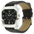 Fastrack Quartz Analog Grey Dial Leather Strap Watch for Guys - image number 1