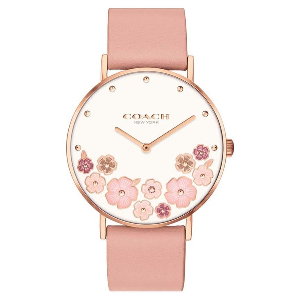 Coach strap watch women's outlet