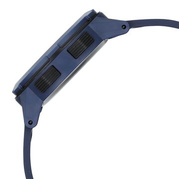 Fastrack Streetstyle Digital Dial Blue Polyether Strap Watch For Unisex