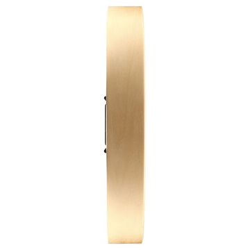 Titan Wooden Wall Clock with Dark Brown Dial