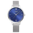 Poze by Sonata Quartz Analog Black Dial Stainless Steel Strap Watch for Women