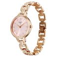 Titan Raga Showstopper Quartz Analog Rose Gold Dial Metal Strap Watch For Women - image number 2