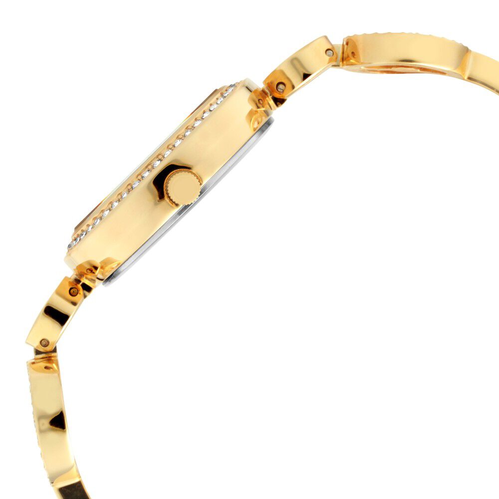 Titan Raga Mother of Pearl Dial Women Watch With Metal Strap