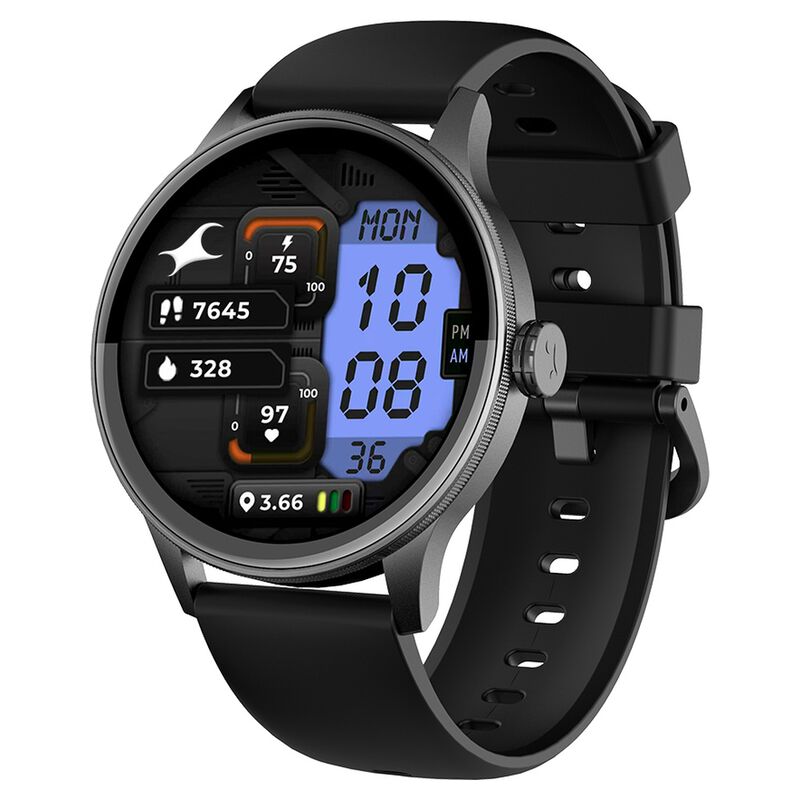Fastrack Smart Jupiter R3 Pro 3.63 cm AMOLED Smartwatch BT Calling 100+ Sports Modes 5-Day Battery