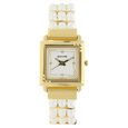Sonata Quartz Analog White Dial Metal Strap Watch for Women - image number 0