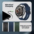 Fastrack VOX CirQ Smartwatch 3.5CM Ultra Vu Display, AI Watcface,AI Chat, 24/7 Health Suite, BT Calling, SpO2, HRM, IP68 - image number 5
