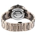 Titan Quartet Brown Dial Automatic Stainless Steel Strap Watch for Men - image number 4