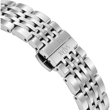 Xylys Belvedere Automatic Blue Dial Silver Coloured Stainless Steel Strap Watch For Men