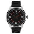 Fastrack Quartz Analog Black Dial Plastic Strap Watch for Guys - image number 0