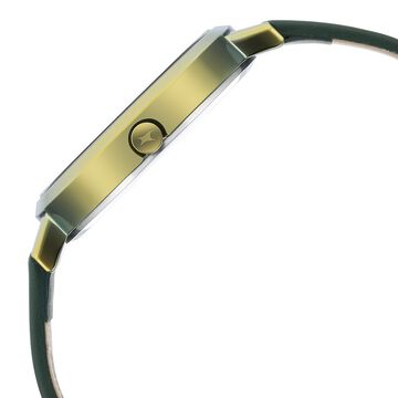 Fastrack Style Up Black Dial Leather Strap Watch for Girls