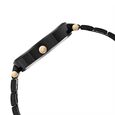 Fastrack MetaWe Quartz Analog Black Dial Stainless Steel Strap Watch For Girls - image number 3