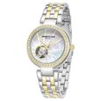 Kenneth Cole Automatic Automatic Mother Of Pearl Dial Two Toned Stainless Steel Strap Watch For Women - image number 1