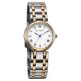 Titan Eminence Workwear Quartz Analog White Dial Two Toned Metal Strap Watch For Women - image number 1