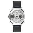 Fastrack Varsity Quartz Analog Grey Dial Leather Strap Watch for Guys - image number 0