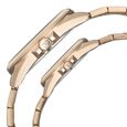 Titan Modern Bandhan Pair Analog with Rose Gold Dial Rose Gold Stainless Steel Strap Watch for Couples - image number 3