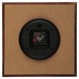 Titan Black & Timber Wooden Wall Clock - image number 4