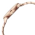 Titan Purple Prestige Quartz Analog with Date White Dial Rose Gold Stainless Steel Strap Watch For Women - image number 4