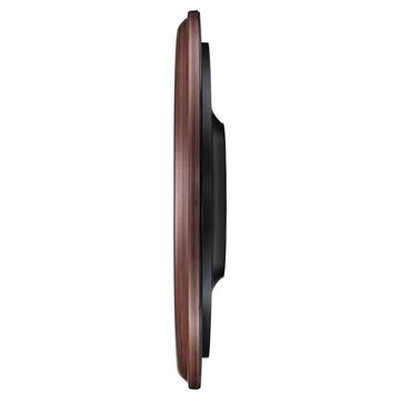 Titan Classic 42 cm Off-White Wall Clock: Silent Serenity