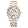 Kenneth Cole Automatic Automatic Rose Gold Dial Two Toned Stainless Steel Strap Watch For Women - image number 0
