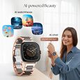 Titan AiRA Women Smartwatch 1.70" inch AMOLED Display, AI Chat, Functional Crown, 24/7 Health Suite, HRM, Luna Wellness. - image number 5