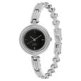 Titan Raga Black Dial Women Watch With Metal Strap - image number 1
