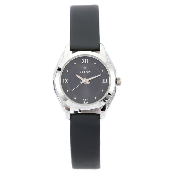 Titan Quartz Analog Black Dial Watch for Women - image number 0