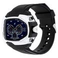 Fastrack Quartz Chronograph Blue Dial Plastic Strap Watch for Guys - image number 1