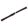 10 mm Brown Genuine Leather Strap for Women - image number 3